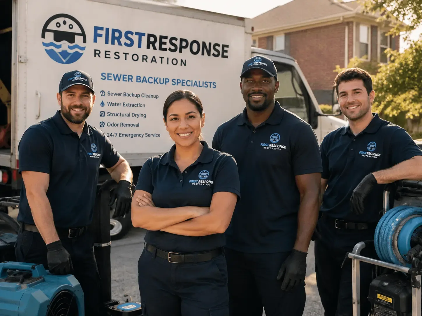 FirstResponse Restoration serving Saratoga, TX