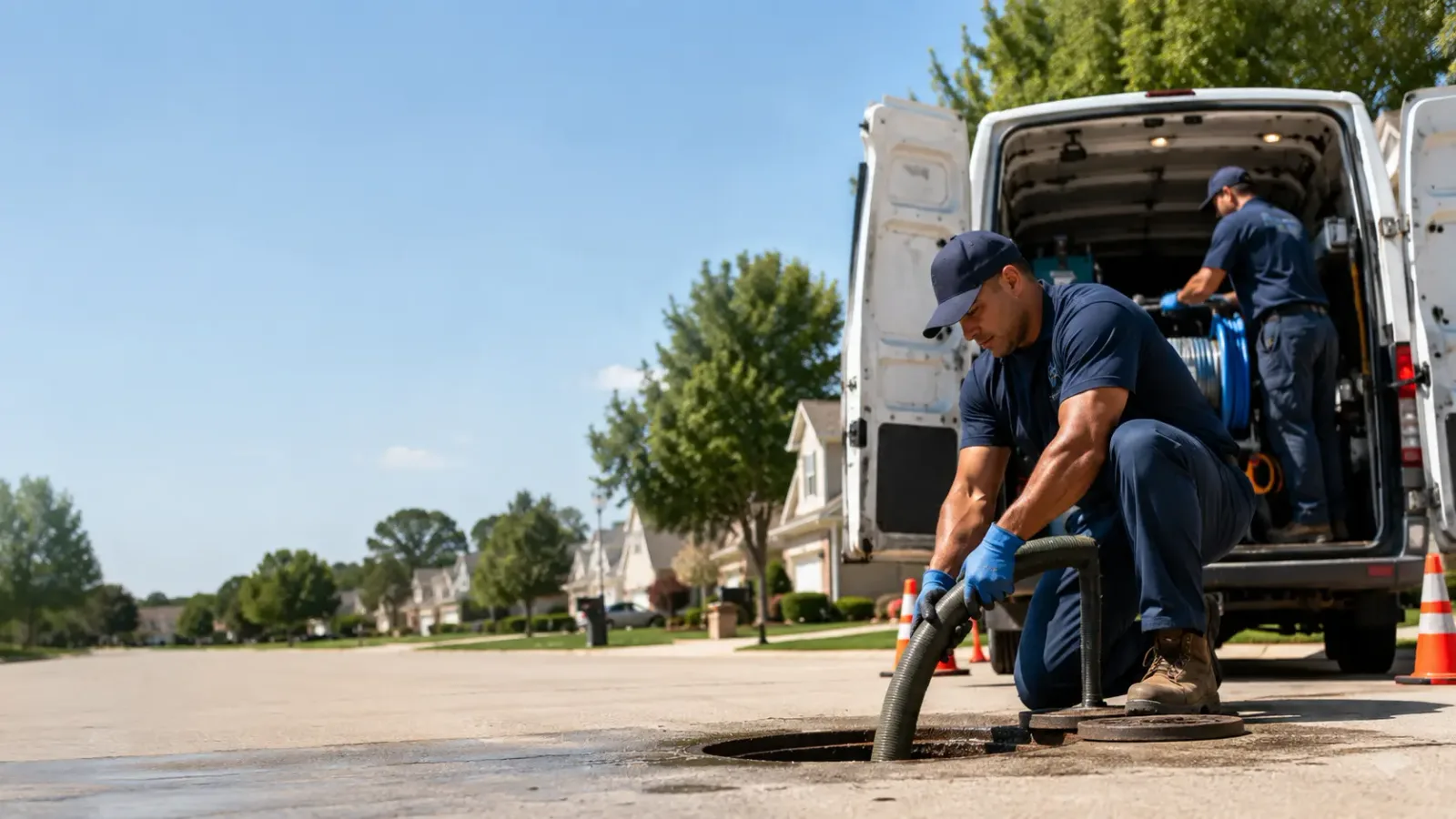 Sewer Backup Cleanup services in Saratoga, TX